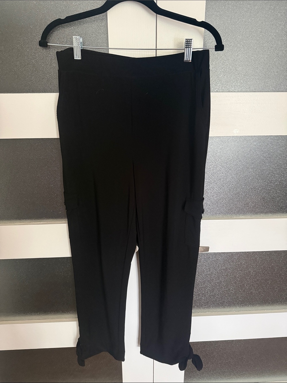 Joseph Ribkoff Black Evening Dress with Branded Label